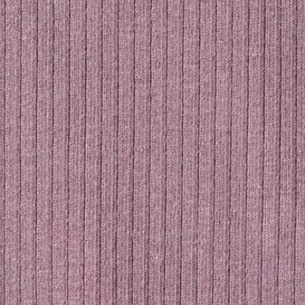 AnyBody Cozy Knit Collared Rib Button Front Top - Picture 3 of 3